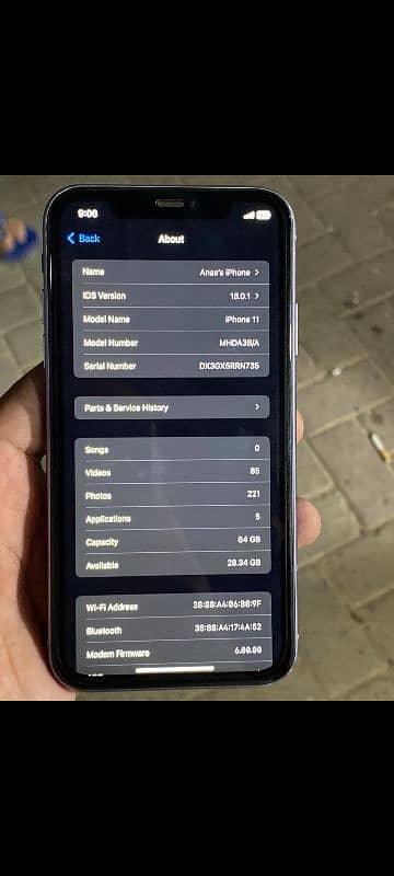 iphone 11 64Gb Non Pta 4