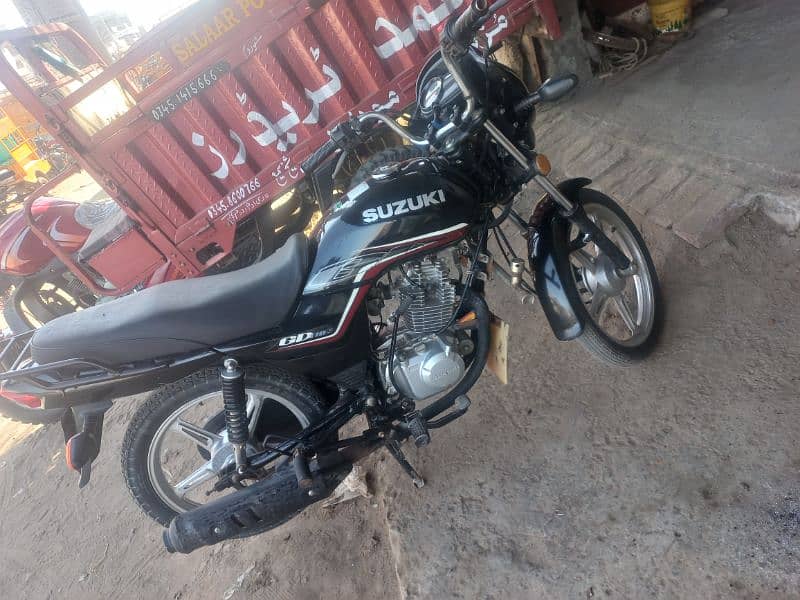 suzuki 110 5