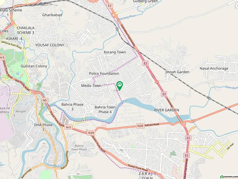 CBR Town Phase 1 Commercial Plot Sized 1600 Square Feet Is Available 0