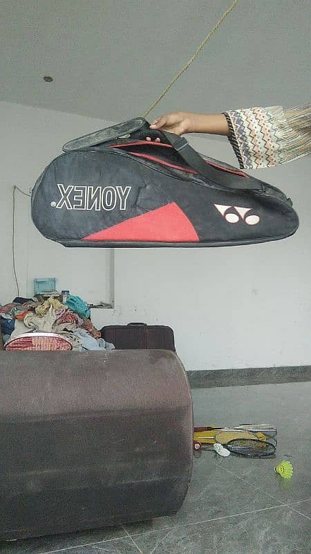 Badminton rackets bag 1