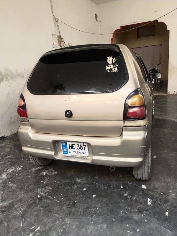 Suzuki Alto 2004 1