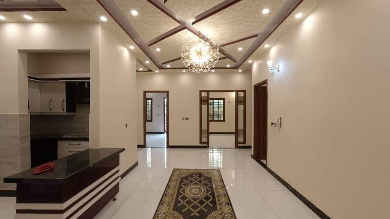 Brand New Ground+2 House Available on Sale In Gulshan e Iqbal 240 SqYard 1