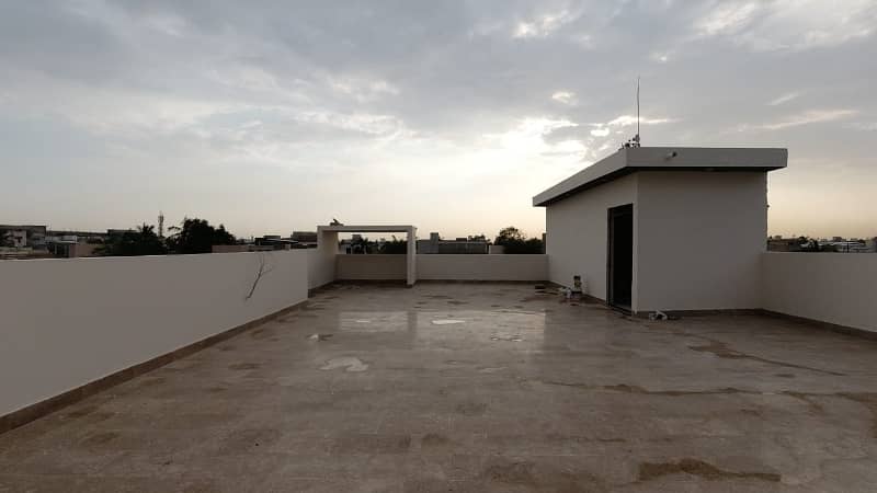 Brand New Ground+2 House Available on Sale In Gulshan e Iqbal 240 SqYard 12