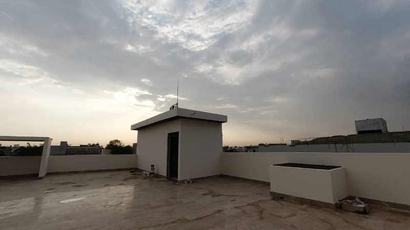 Brand New Ground+2 House Available on Sale In Gulshan e Iqbal 240 SqYard 14