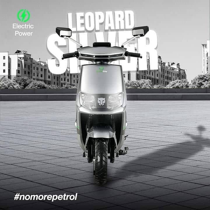 Electric Bikes EVEON  Leopard 2024, Electric Scooter,scooties 6