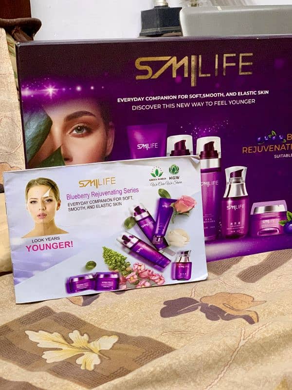 SMILIFE Blueberry Facial Kit 0