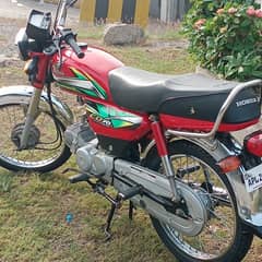 Honda CD 70 2022 model APL 4