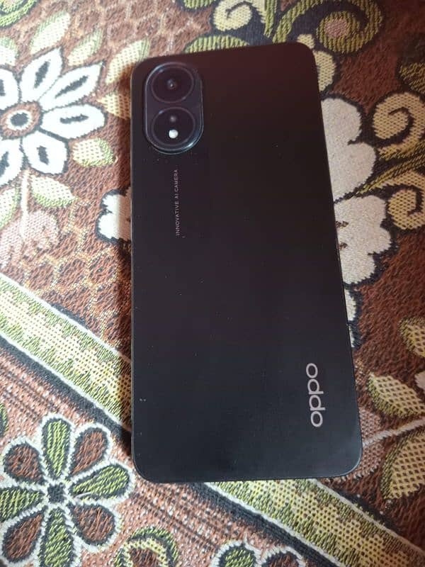 OPPO A18 WITH BOX AND BACK COVER IN GOOD CONDITION 1