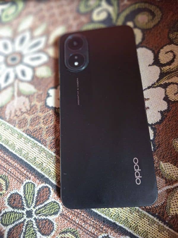 OPPO A18 WITH BOX AND BACK COVER IN GOOD CONDITION 5