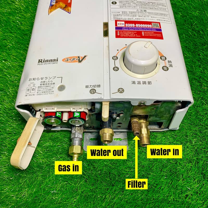 No 1 Quality Rinnai Instant Water Gas geyser Full Automatic Model Avai 1