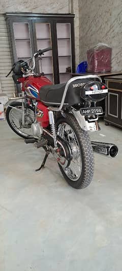 Honda 125 lush condition