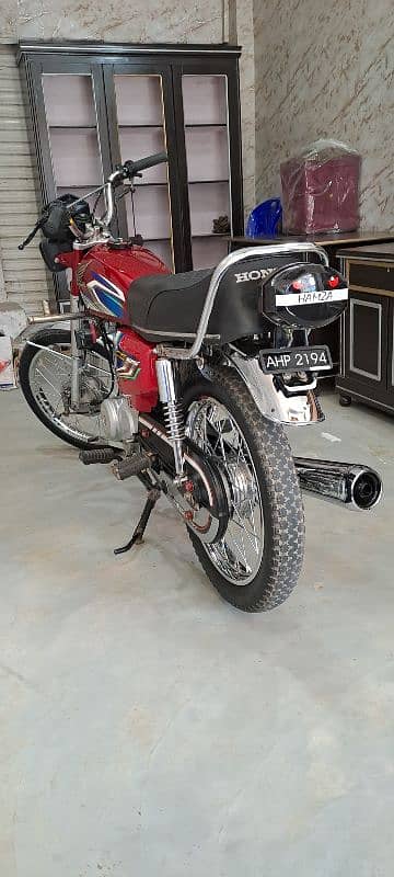 Honda 125 lush condition 0