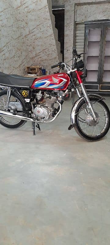 Honda 125 lush condition 1