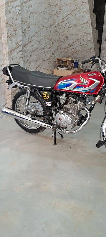 Honda 125 lush condition 2