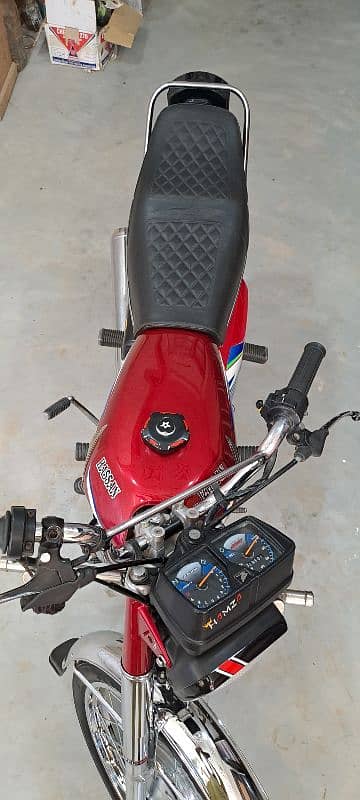 Honda 125 lush condition 4