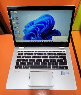 Touch i5 7th hp elitebook x360 1030 G2 2