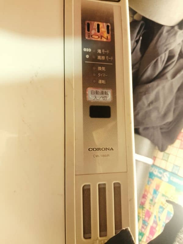 corona portable ac with staplizer sale urgently 2