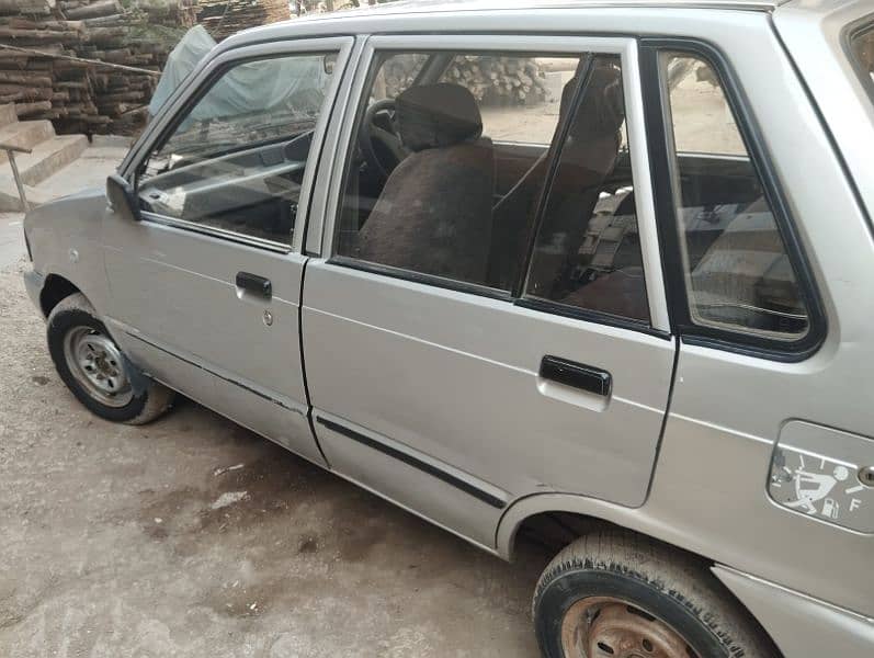 Suzuki Mehran VXR 2006 7