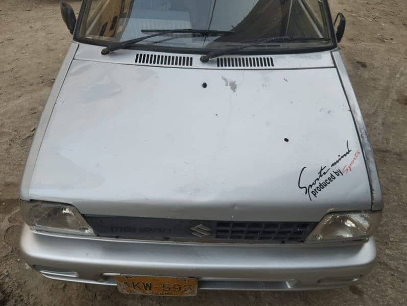 Suzuki Mehran VXR 2006 9