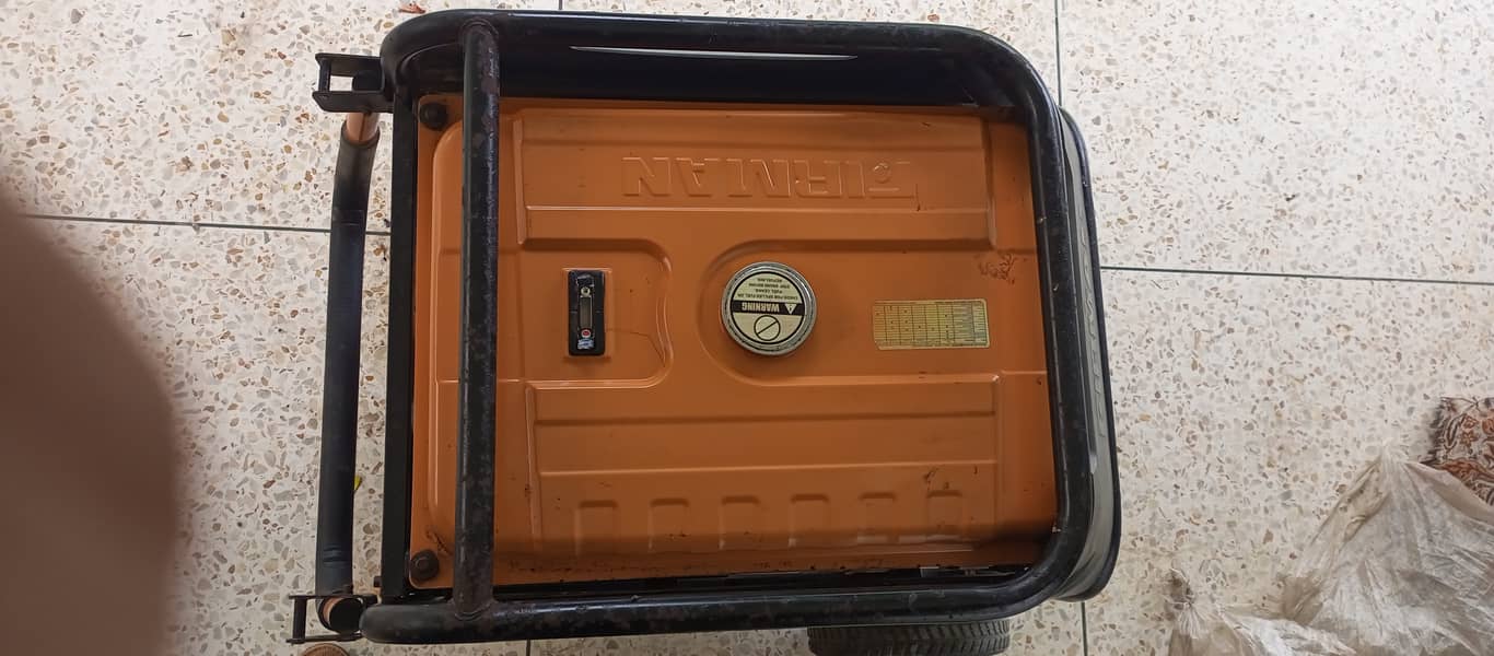 SLIGHTLY USED BRANDED GENERATOR FOR SALE. 0