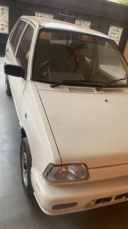 Suzuki Mehran VXR 2017 3