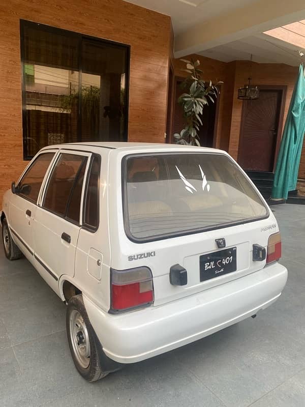 Suzuki Mehran VXR 2017 8