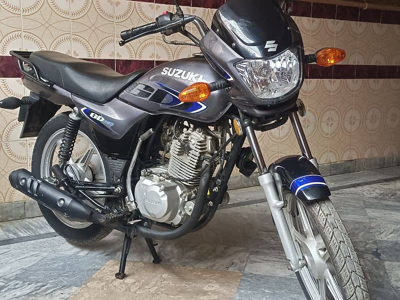 Suzuki GD110 2022 All Punjab registration. 0