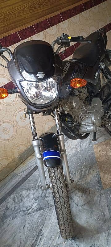 Suzuki GD110 2022 All Punjab registration. 12