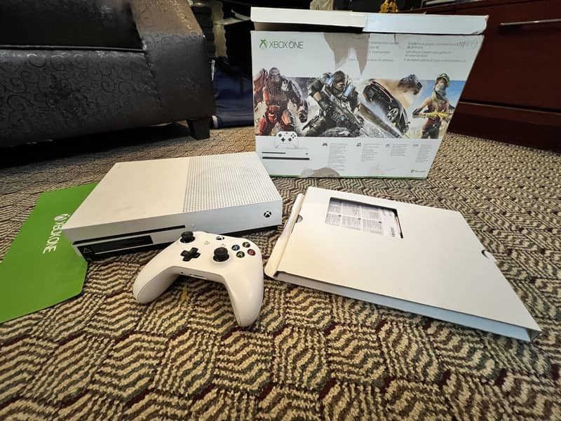 Xbox One S Is Available For Sale 1tb 3