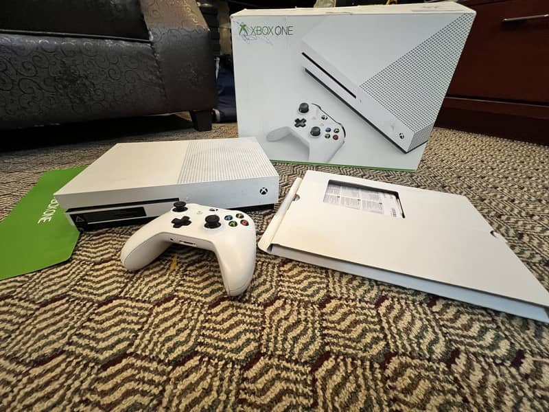 Xbox One S Is Available For Sale 1tb 4