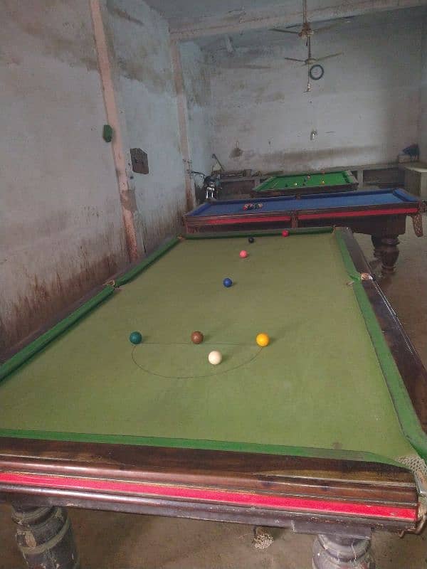 snooker table urgent for sale 1