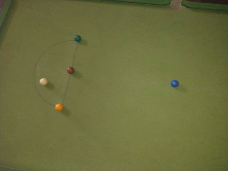 snooker table urgent for sale 2