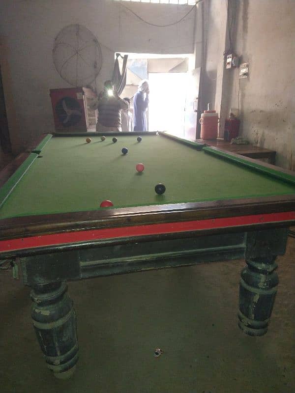 snooker table urgent for sale 3