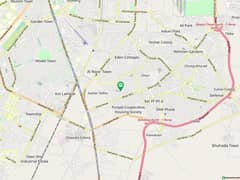 23 MARLA CORNER PLOT IN PHASE 3 DHA LAHORE