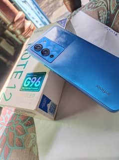 Infinix note 12 8/128 with box