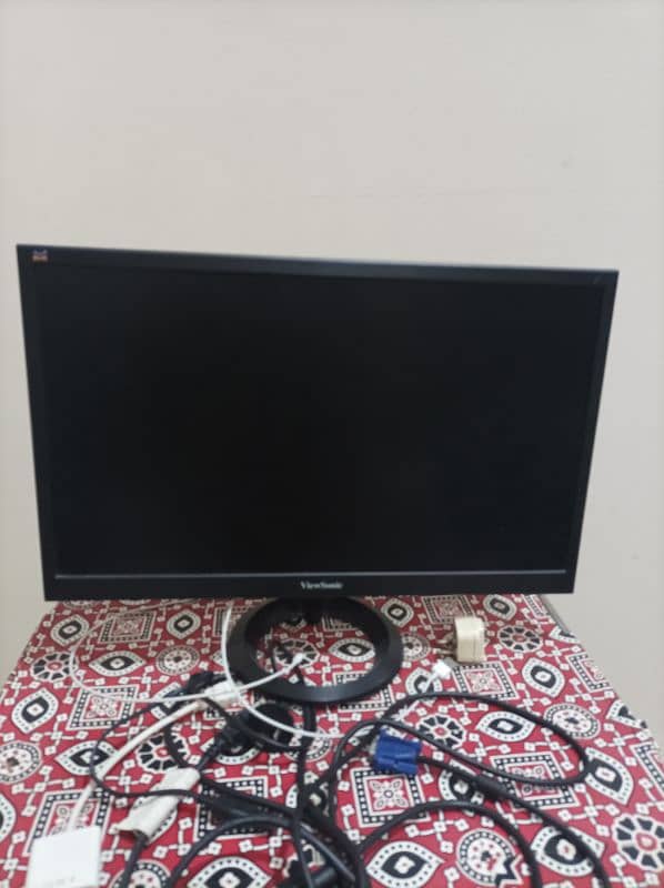 Viewsonic Lcd 22" for home and office use 0