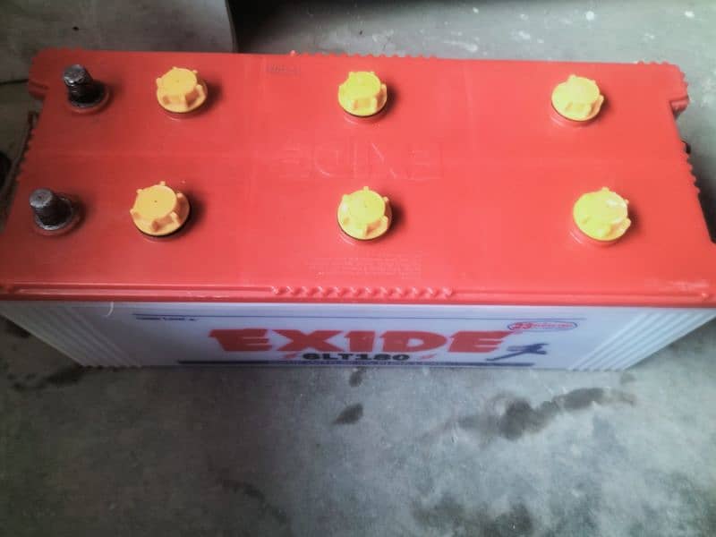 Exide battery 23 plates working condition 0