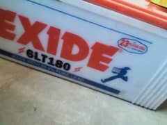 Exide battery 23 plates working condition