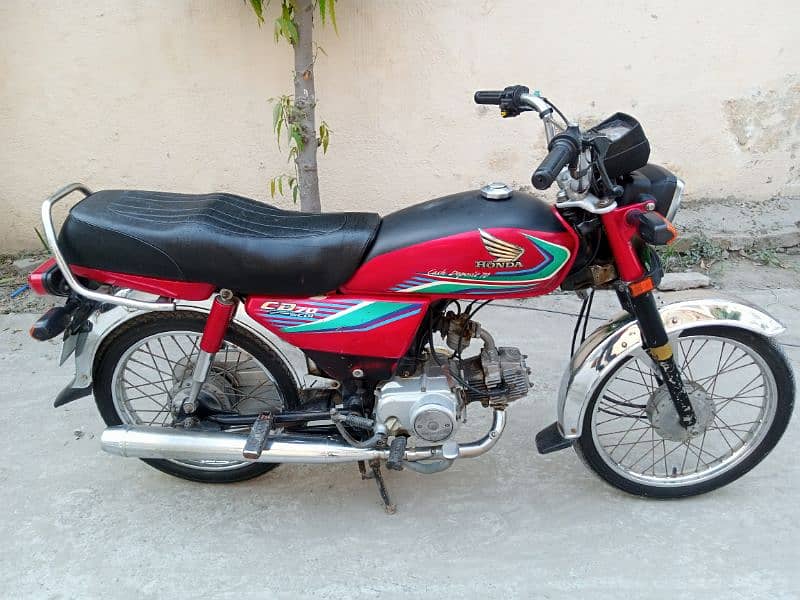 Honda CD 70 2017Model 0