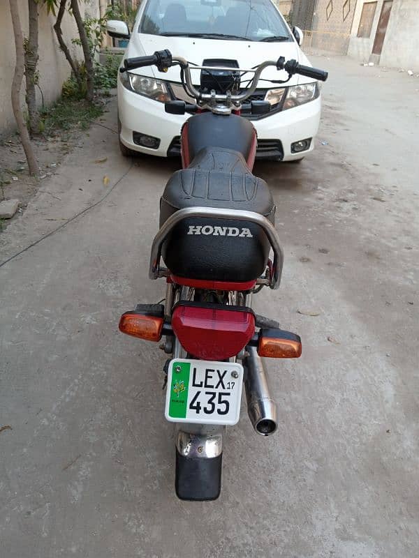 Honda CD 70 2017Model 1