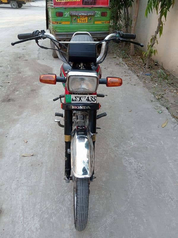 Honda CD 70 2017Model 2