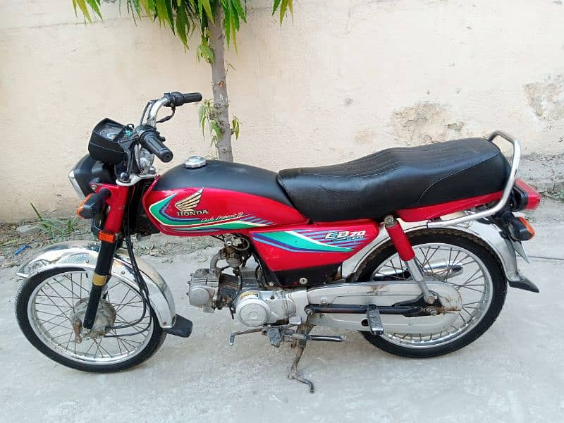 Honda CD 70 2017Model 4