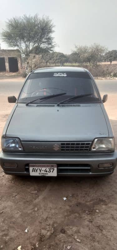 Suzuki Mehran VXR 2013 8