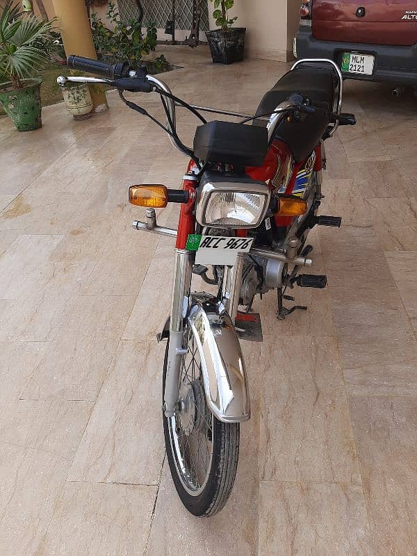 Honda CD 70cc 0