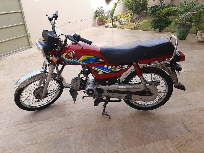 Honda CD 70cc 2