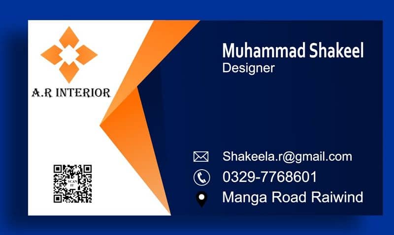 Business Card Designed 0