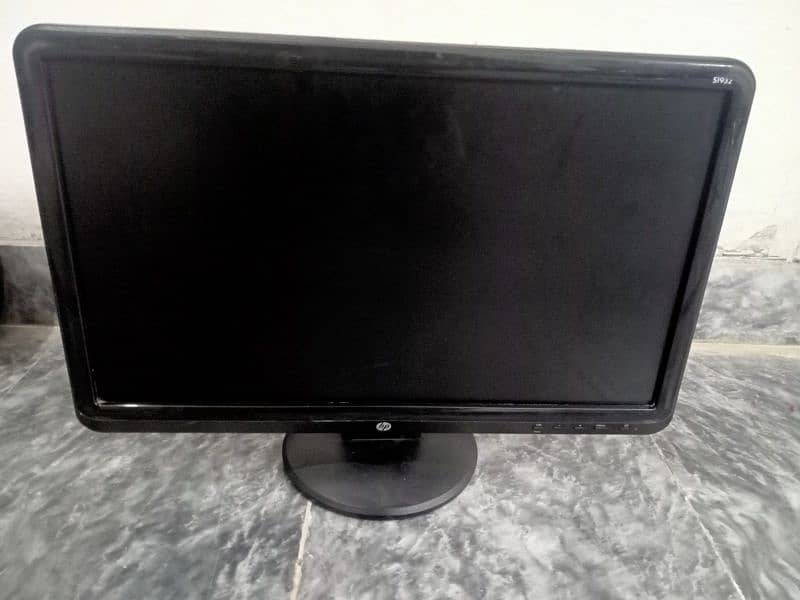 HP LCD Monitor Black 0