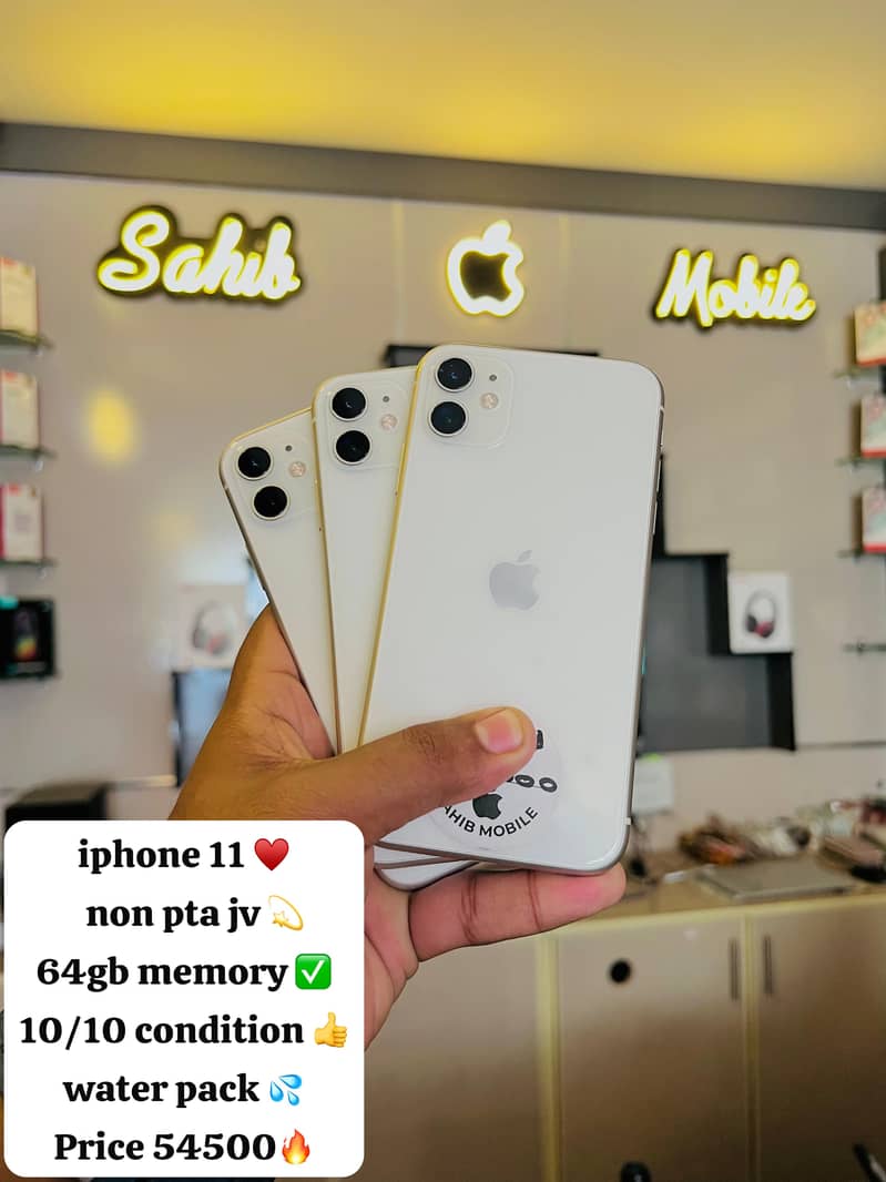 Apple iPhone 11 non pta jv/ iPhone 11 non pta 64GB 1