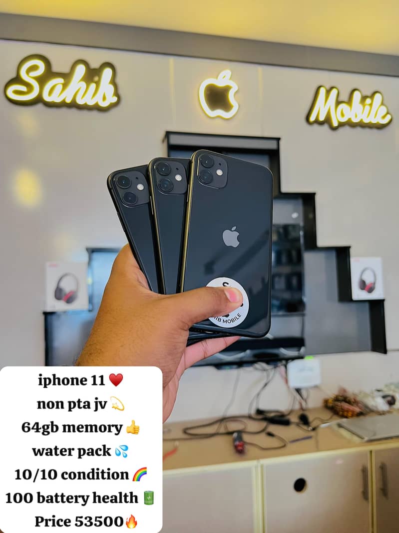 Apple iPhone 11 non pta jv/ iPhone 11 non pta 64GB 5