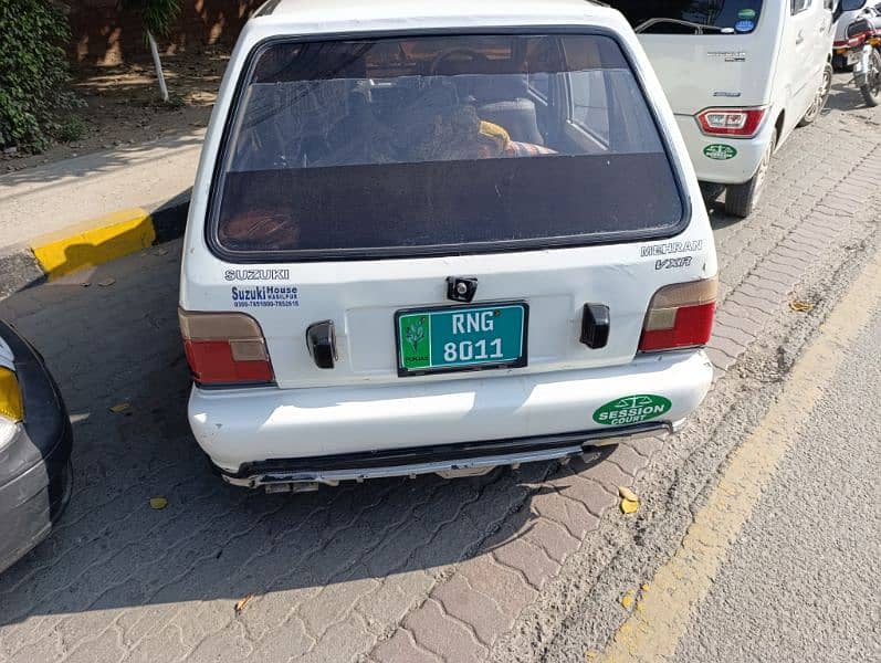 Suzuki Mehran VXR 1992 3